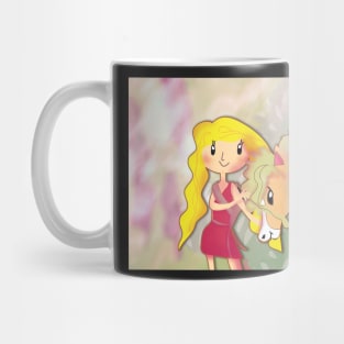 Mirto the fairy amazon personalise art Mug